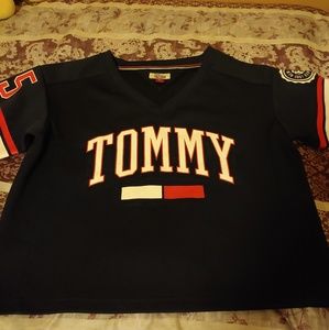 Tommy Hilfiger cropped jersey